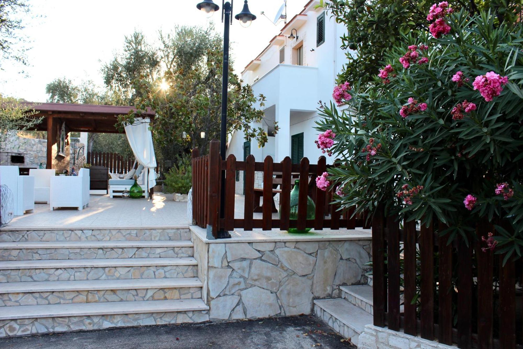Villa Marchionna Vieste Dış mekan fotoğraf