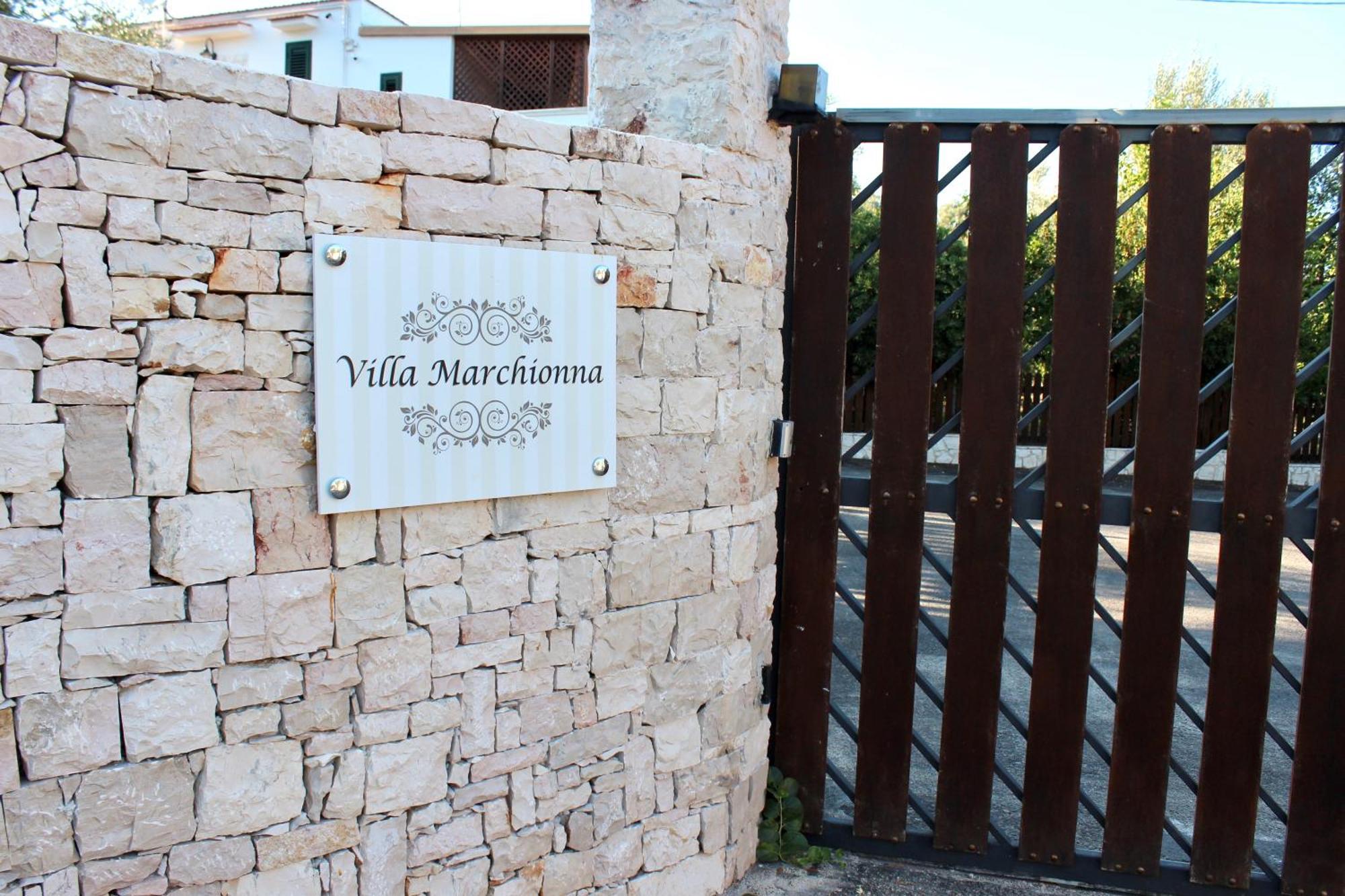 Villa Marchionna Vieste Dış mekan fotoğraf