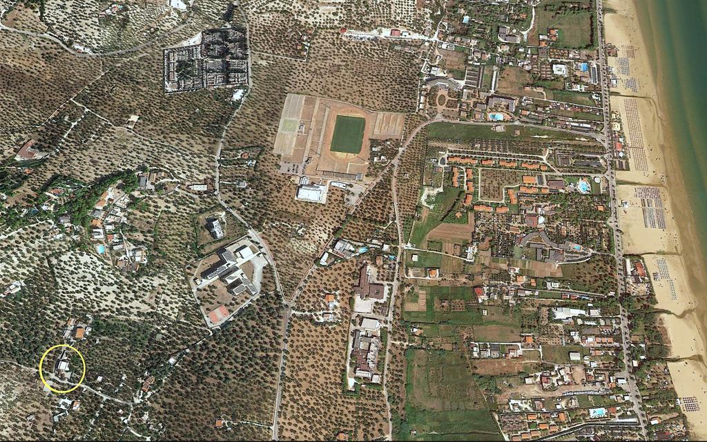 Villa Marchionna Vieste Dış mekan fotoğraf